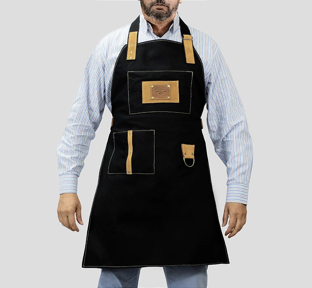 Comprar avental cozinheiro churrasqueiro master chefe | Hylberman -  Hylberman fábrica de mochilas, bolas e malas atacado e varejo.