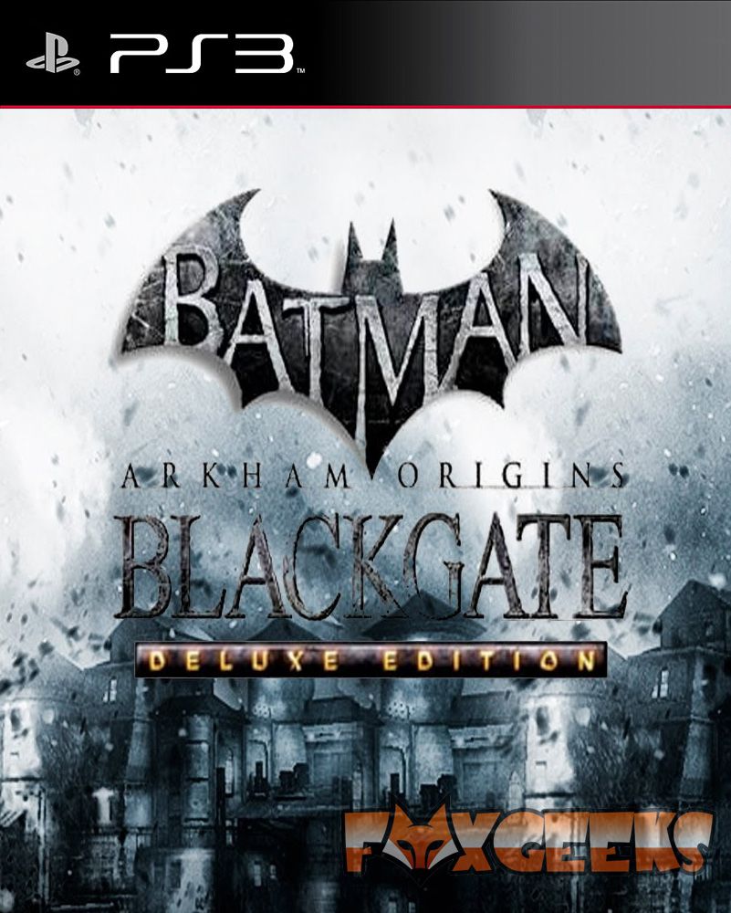 Batman: Arkham Origins Blackgate Deluxe Edition [PS3] - Fox Geeks