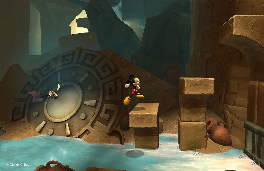 castle of illusion starring mickey mouse ps4