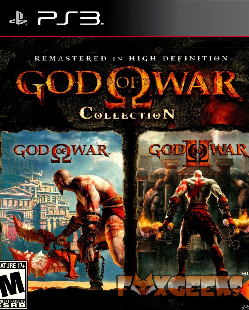 God of War Collection HD [PS3] - Fox Geeks