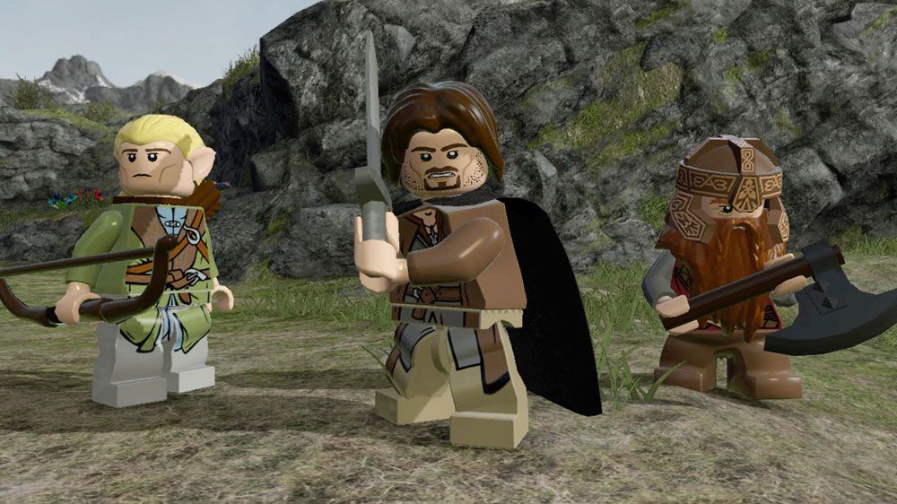 Lego The Lord Of The Rings Ps3 Fox Geeks