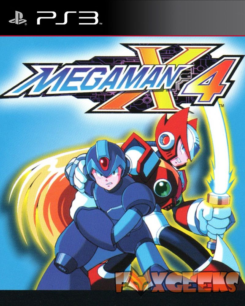 Mega Man X4 & X5 [PS3] - Fox Geeks