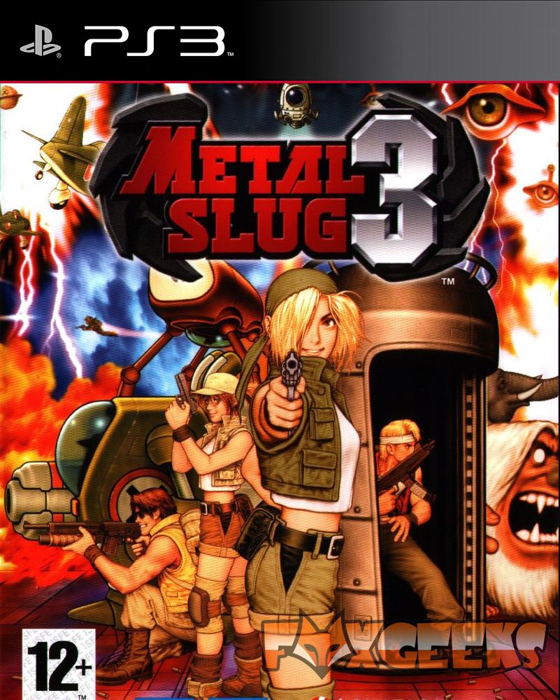 Metal Slug Trilogy PS3 Fox Geeks