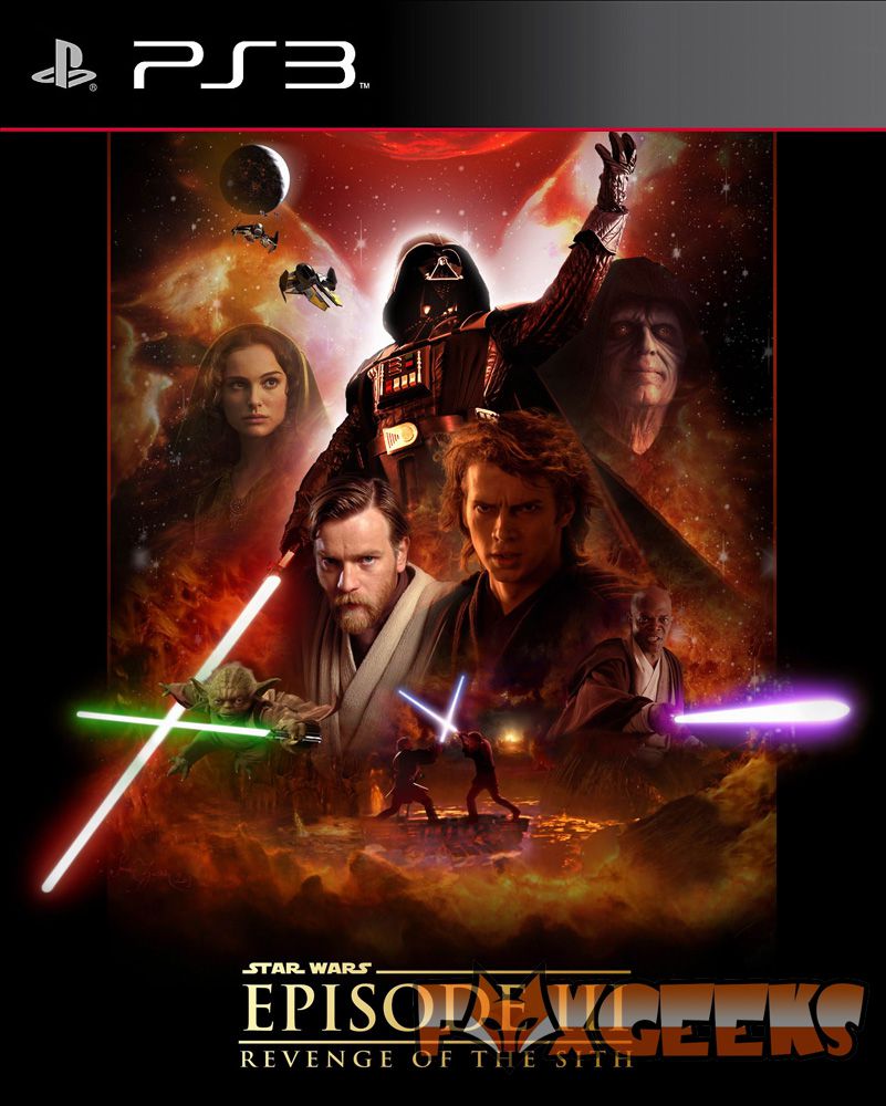 Star Wars: Episode 3: Revenge of the Sith [PS3] - Fox Geeks