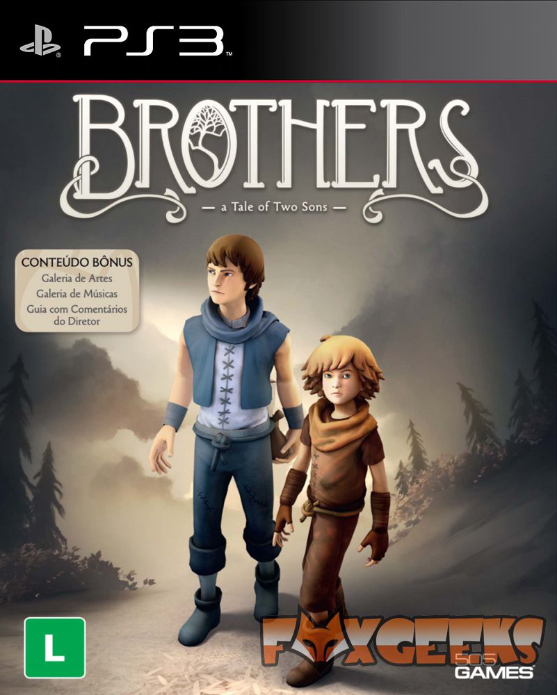 BROTHERS A TALE OF TWO SONS [PS3] Fox Geeks