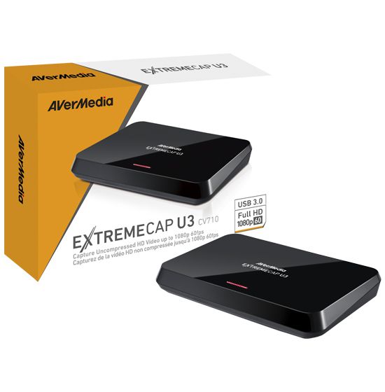 Avermedia ExtremeCap U3 Placa de Captura HDMI USB3.0 1080p 60fps