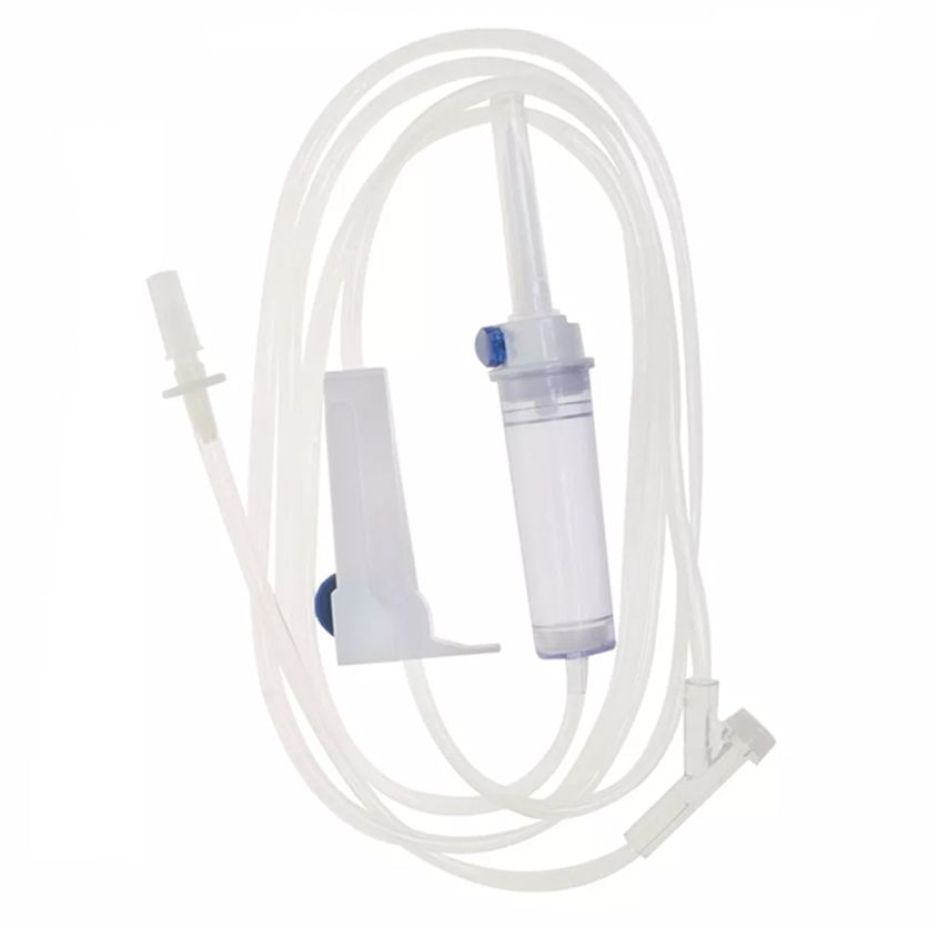 Equipo Macrogotas Flexível Completo - Medix - MaterialMédico.com.br
