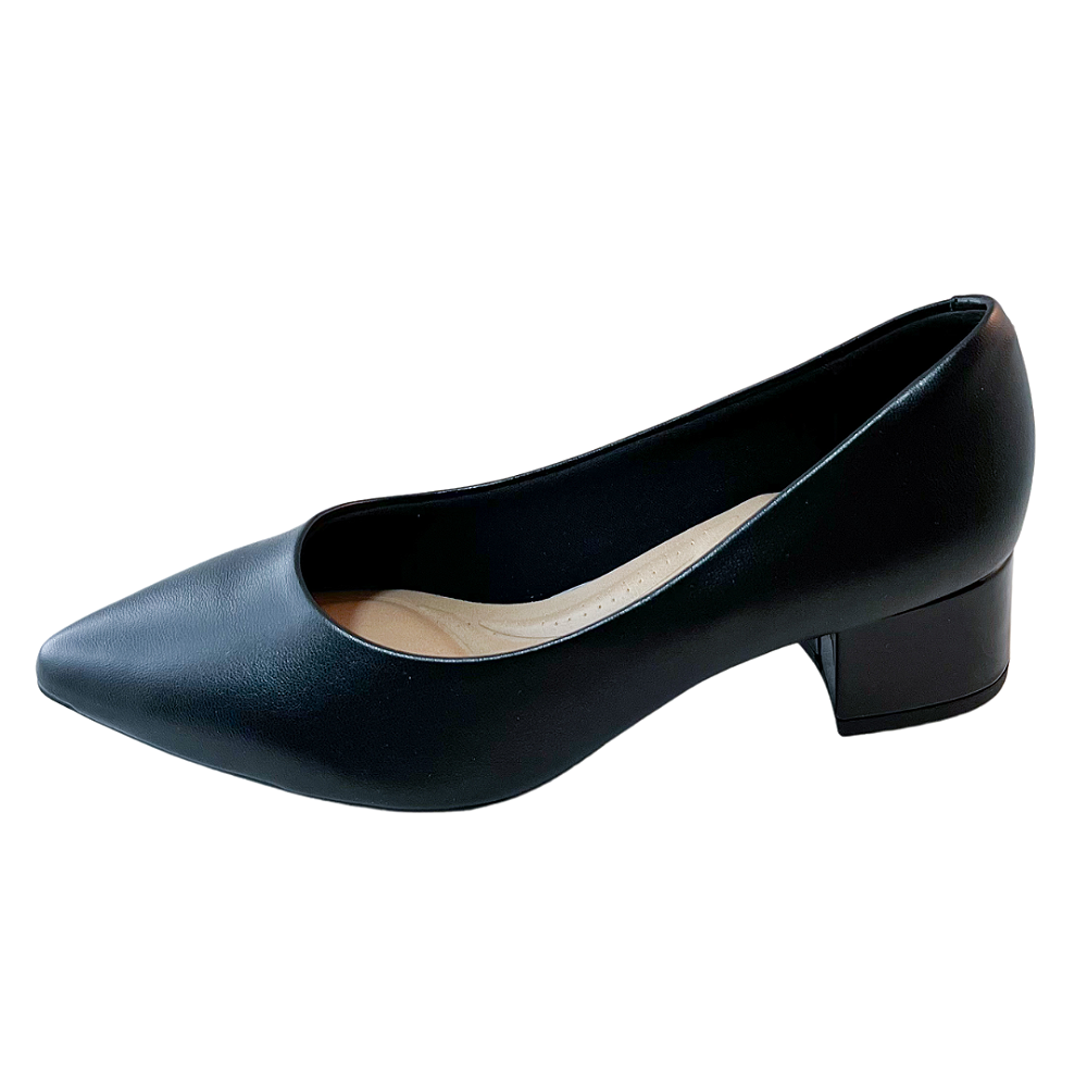 Scarpin salto baixo Bendito Conforto Calçado Femininos do 33