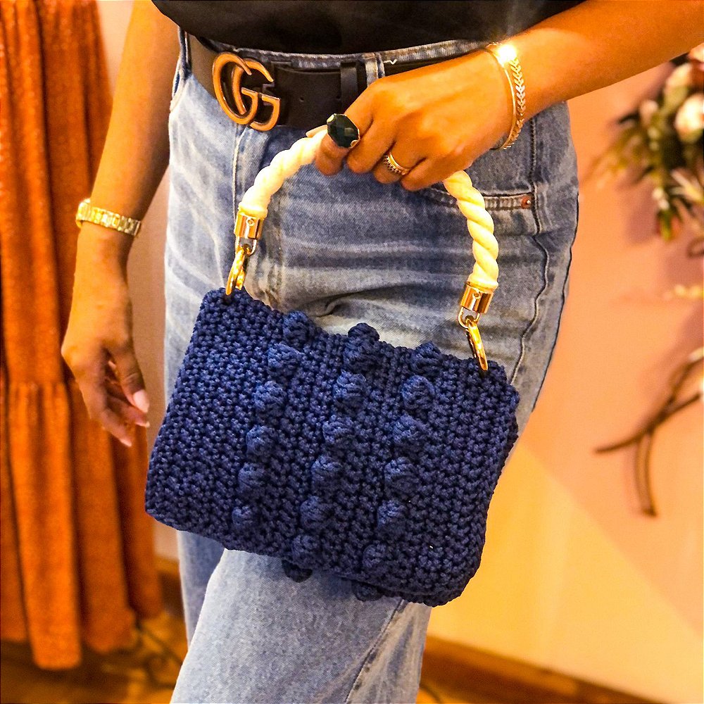 waist bolsa crochet