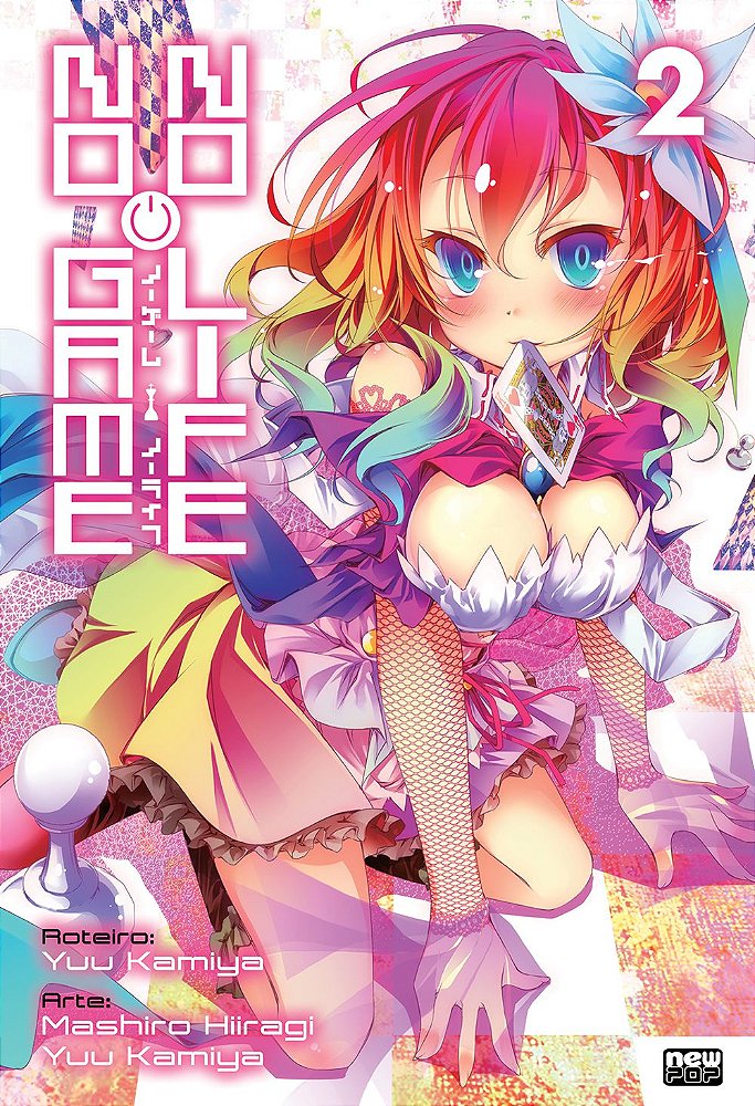 Scan No Game No Life
