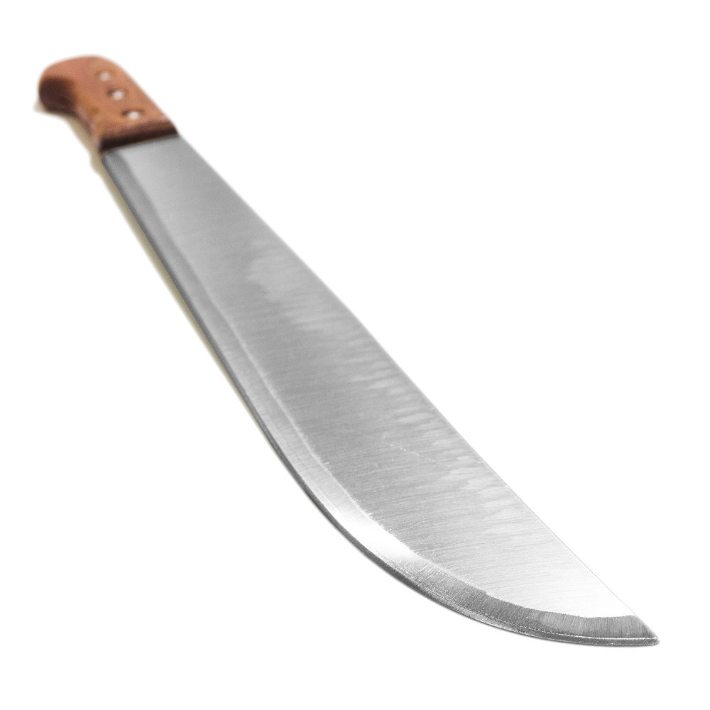 Facão Castanheiro 16 polegadas Sem Arame e Bainha Simples Wenzel