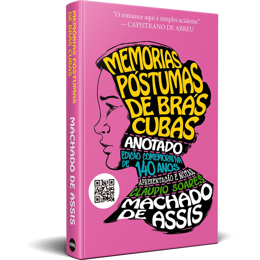 Memórias Póstumas de Brás Cubas Anotado — Coleção Clássicos Anotados -  Obliq Livros — Especializados em clássicos da literatura brasileira.