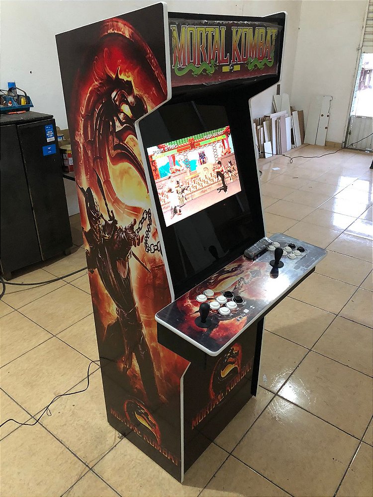 Fliperama Arcade -Mortal Kombat 22p - Arcade Play Games