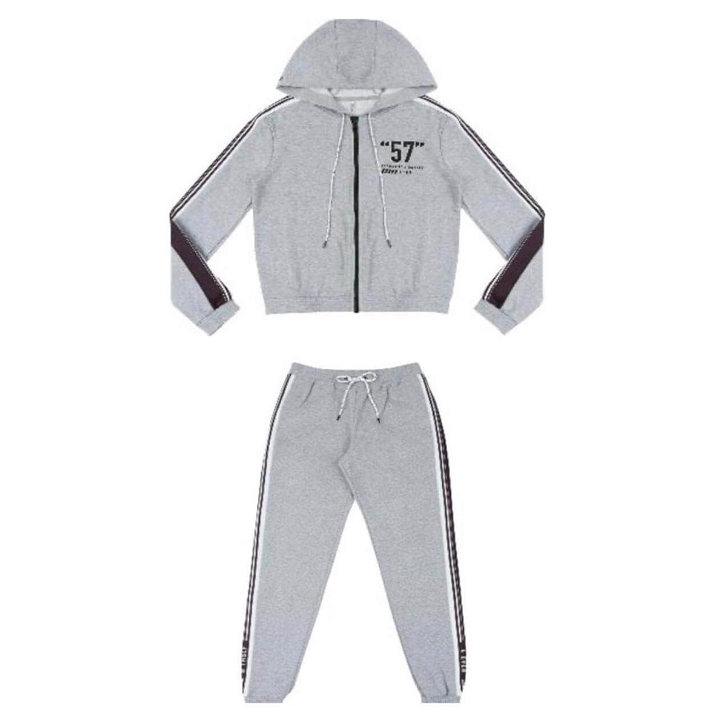 childrens grey moletom com capuz
