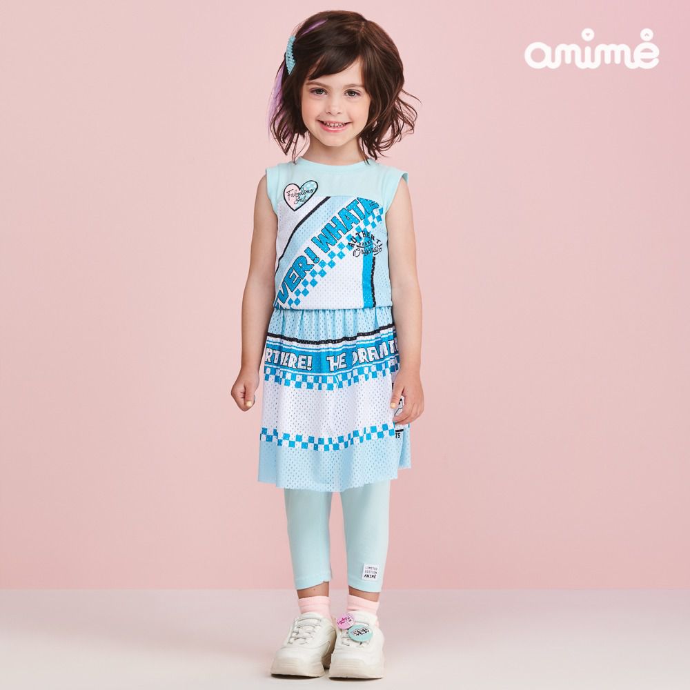 vestido com legging infantil