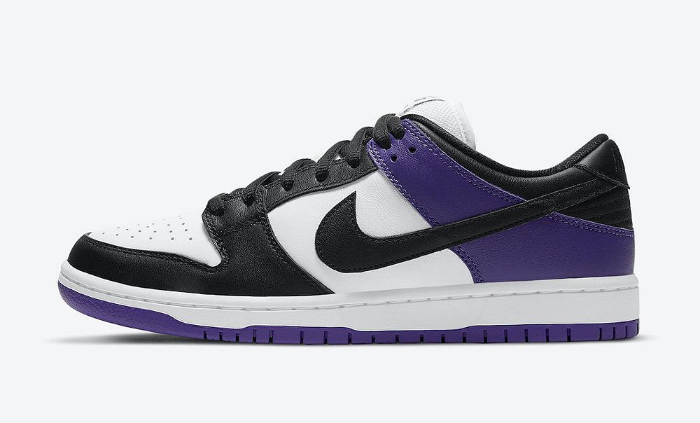 nike sb dunk purple court