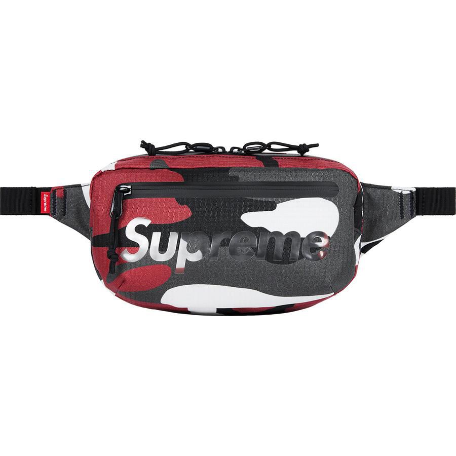 supreme side bolsa red