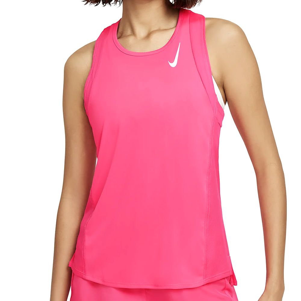 nike pink singlet