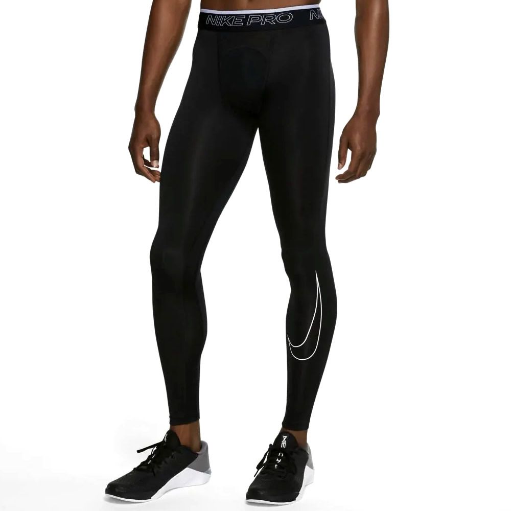 Calça de Compressão Nike Pro Dri-FIT Preto Masculino - 10K Sports