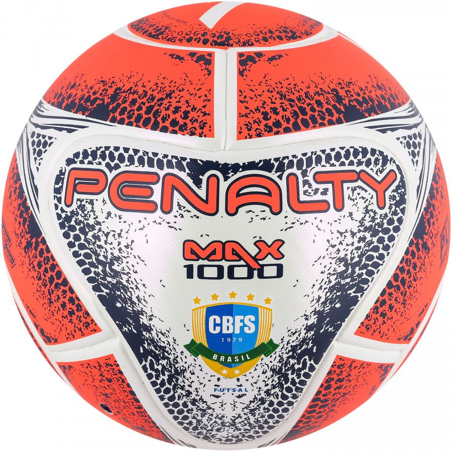 Bola de Futsal Penalty MAX 1000 - 10K Sports