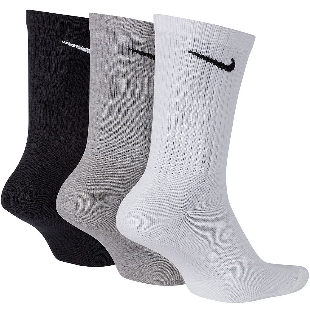 Kit 3 Meias Nike Cano Alto Everyday - 10K Sports