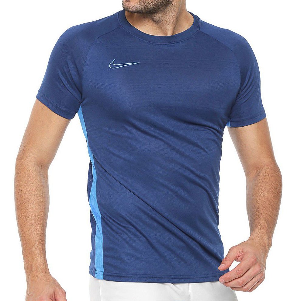 Camiseta Nike Dry Academy SS Azul - 10K Sports