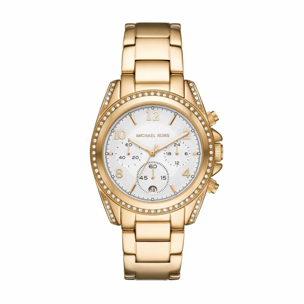 Relógio Michael Kors Feminino Ritz Dourado MK67621JN - 10K Sports