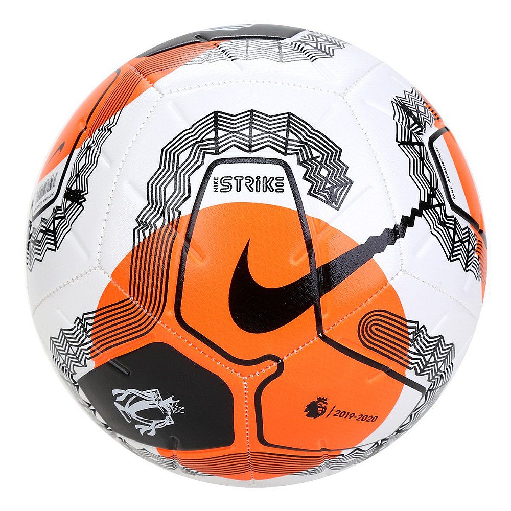 bola de futebol de campo nike strike la liga