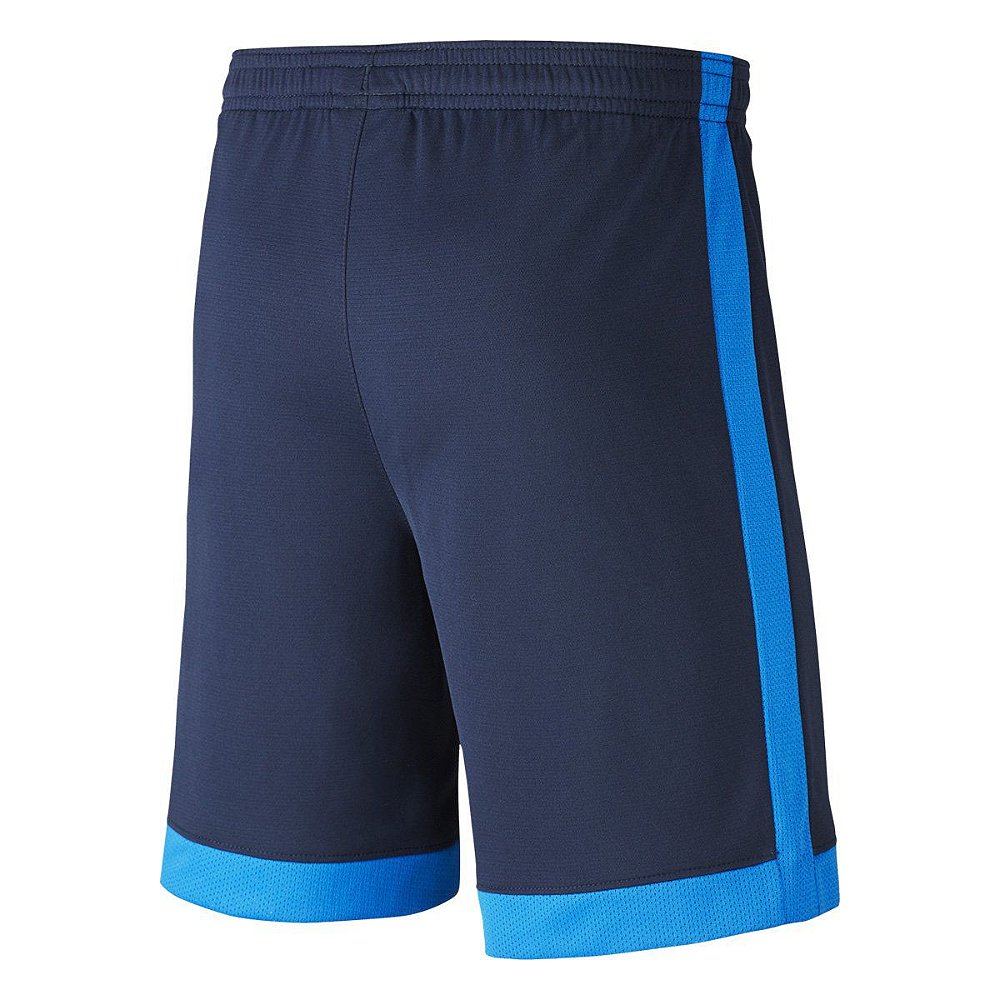blue nike academy shorts