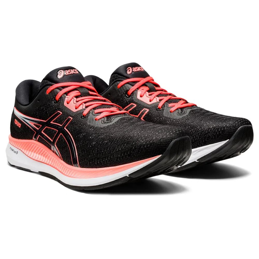 tenis asics laranja masculino