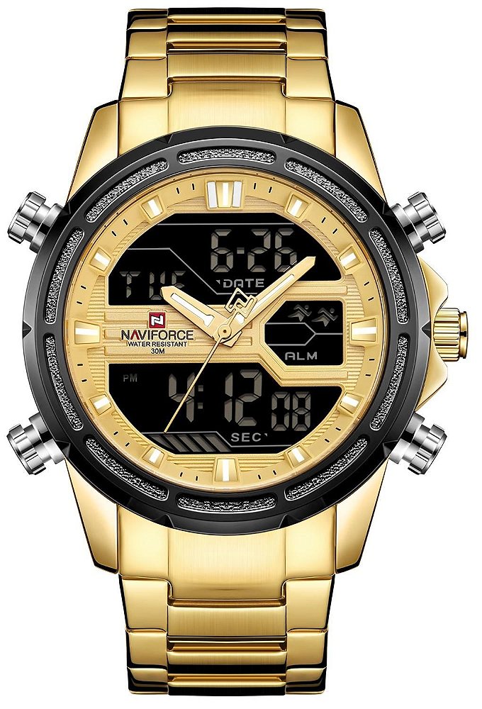 Relógio masculino Naviforce - Vanglore Relógios e Smartwatches