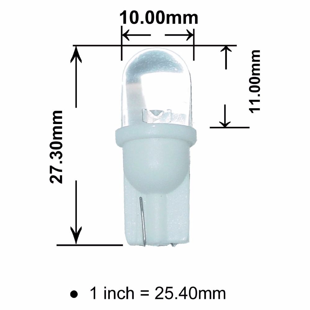 Lampada Led Pingo Pingao T10 De 1 Led W5w 10mm EXK2521 - DUALSHOP