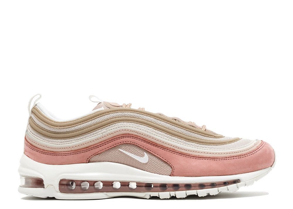 air max 97 verde e rosa