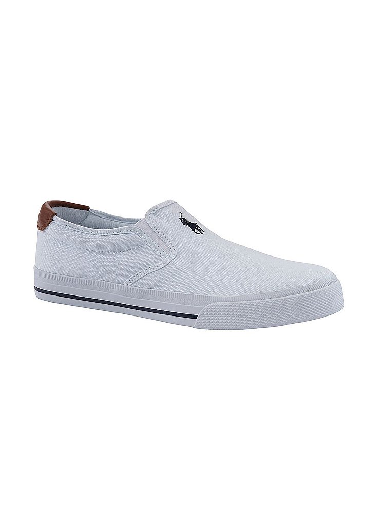 tenis polo ralph lauren masculino branco