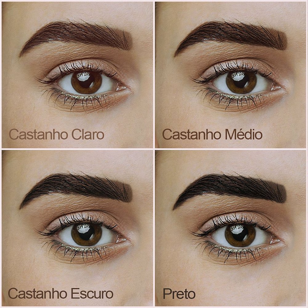 Henna sobrancelha 3g - Della & Delle - Rei do Tebori