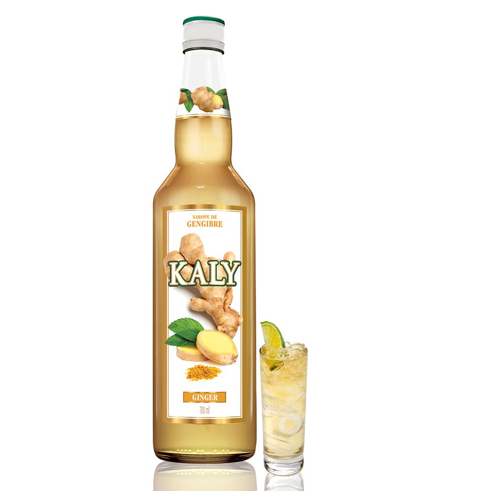 Xarope Kaly de Gengibre 700ml distillerie stock do brasil