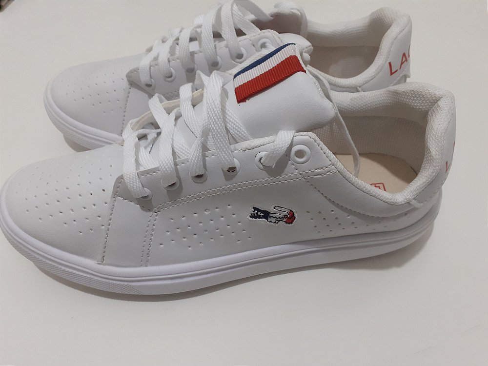 Lacoste sapa tênis - hyperion excelente /vestuario