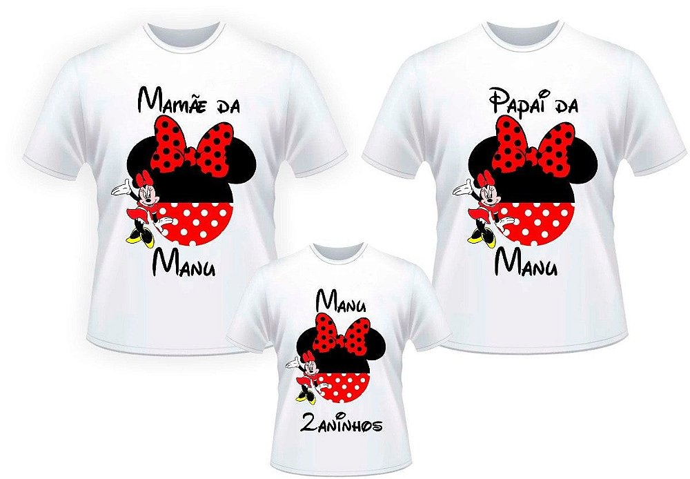 camiseta personalizada do mickey aniversário