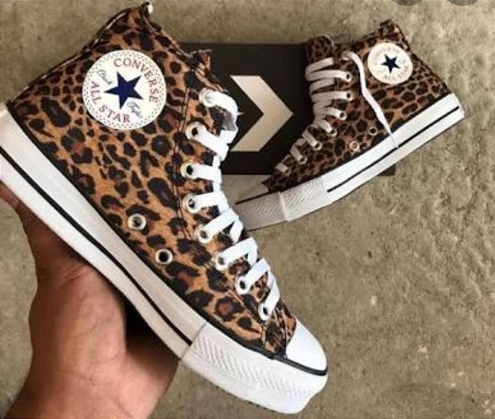 All Stars - Oncinha (cano baixo e alto) - NJ Store