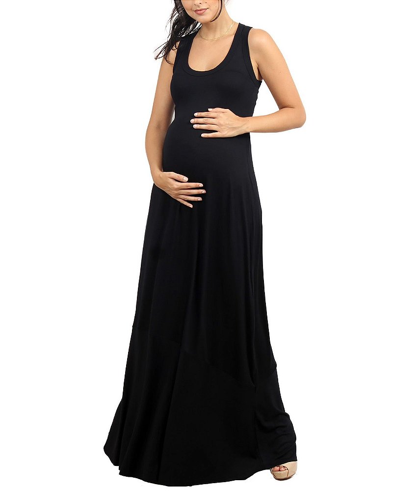modelo de vestido para gravidas