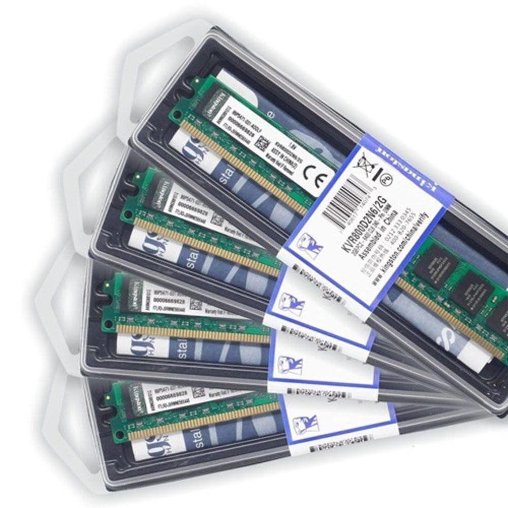 Memoria DDR2 Kingston KVR800D2N6/2GB 800MHZ - UPSOLUCOES