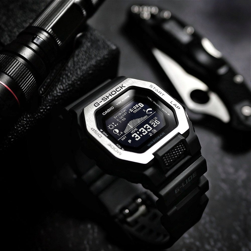Relogio Casio G-SHOCK G-LIDE GBX-100-1DR - Relojoaria Impala - Desde ...