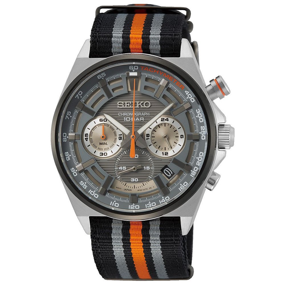 Relógio Seiko cronograph Quartz Ssb403b1 masculino - Relojoaria Impala -  Desde 1974 no ramo Relojoeiro