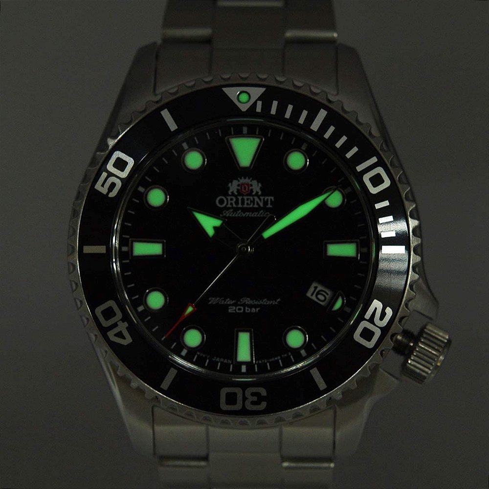 Relogio Orient Triton Diver Automático RA-AC0K01B10B masculino - Relojoaria Impala - Desde 1974