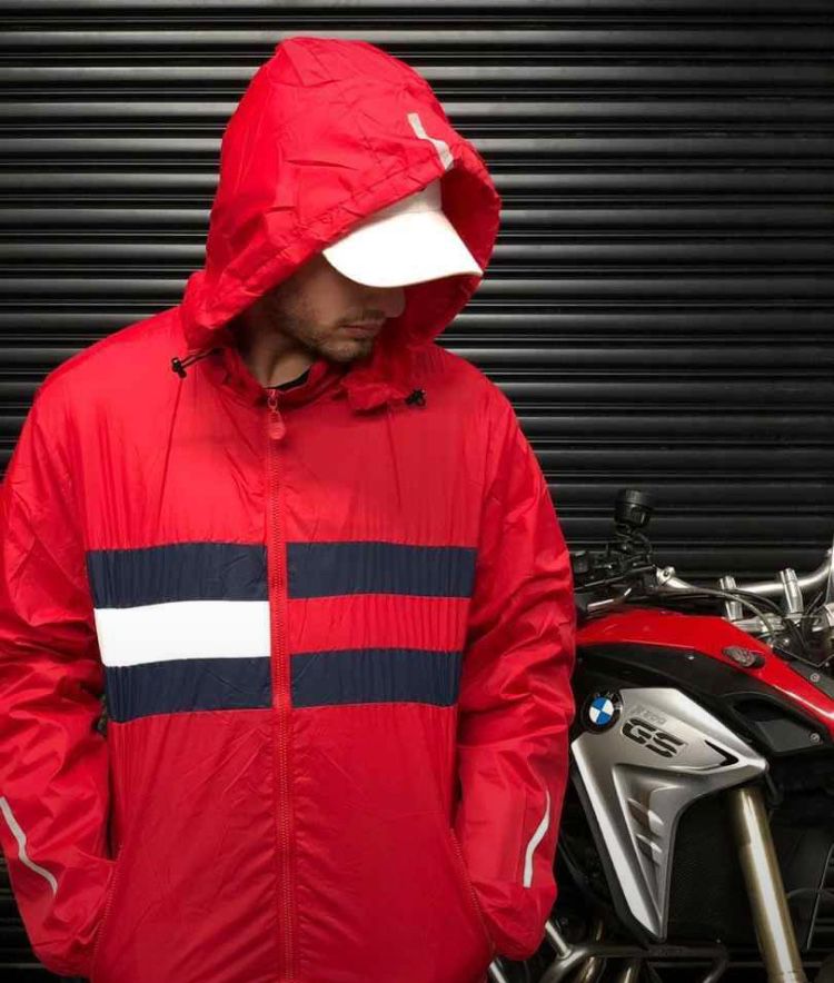 corta vento tommy feminina