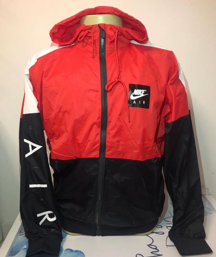corta vento nike air