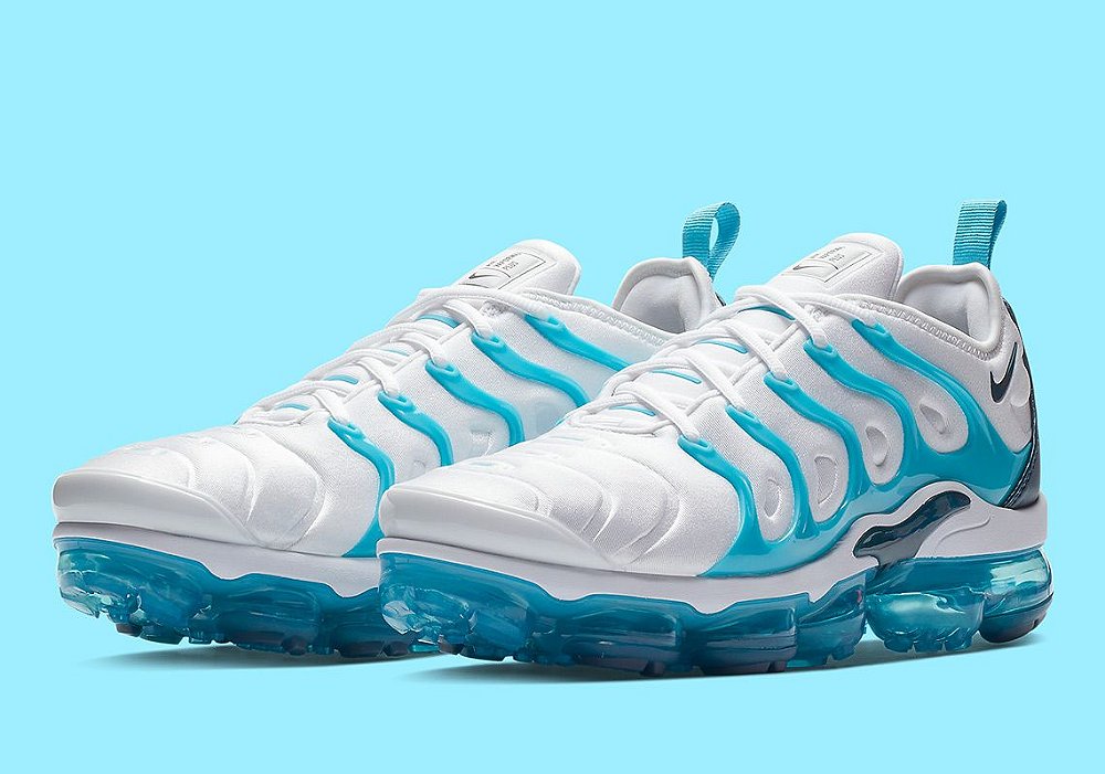 tênis nike air vapormax plus masculino branco