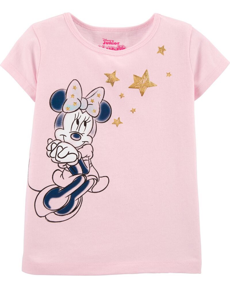 camiseta infantil minnie