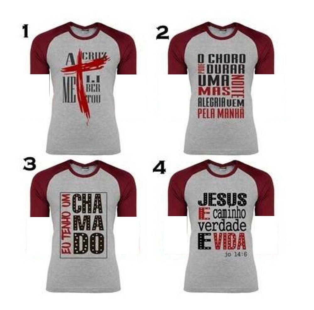 camisa evangelica masculina