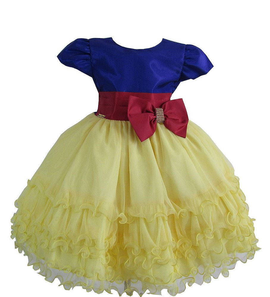 vestido de branca de neve